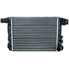 Image de NRF 58844 Radiateur du moteur ailettes jointes mécaniquement, Aluminium