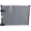 Image de NRF 58848 Radiateur du moteur EASY FIT Grille de radiateur soudée, Aluminium, avec pièces d'assemblage