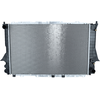 Image de NRF 58870 Radiateur du moteur Grille de radiateur soudée, Aluminium