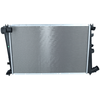 Image de NRF 58914 Radiateur du moteur Grille de radiateur soudée, Aluminium