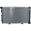 Image de NRF 58925 Radiateur du moteur EASY FIT Grille de radiateur soudée, Aluminium, avec pièces d'assemblage
