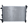Image de NRF 58943 Radiateur du moteur EASY FIT Grille de radiateur soudée, Aluminium, avec pièces d'assemblage