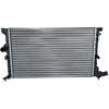 Image de NRF 58946 Radiateur du moteur ailettes jointes mécaniquement, Aluminium