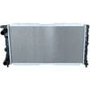 Image de NRF 58955 Radiateur du moteur Grille de radiateur soudée, Aluminium