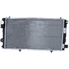 Image de NRF 58957 Radiateur du moteur EASY FIT Grille de radiateur soudée, Aluminium, avec pièces d'assemblage
