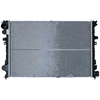 Image de NRF 58958 Radiateur du moteur Grille de radiateur soudée, Aluminium