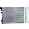 Image de NRF 58959 Radiateur du moteur ailettes jointes mécaniquement, Aluminium