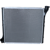 Image de NRF 503001 Radiateur du moteur Grille de radiateur soudée, Aluminium