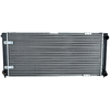 Image de NRF 503003 Radiateur du moteur ailettes jointes mécaniquement, Aluminium