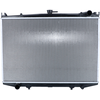 Image de NRF 503492 Radiateur du moteur Grille de radiateur soudée, Aluminium