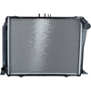 Image de NRF 503962 Radiateur du moteur Grille de radiateur soudée, Aluminium