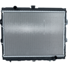 Image de NRF 504125 Radiateur du moteur Grille de radiateur soudée, Aluminium