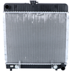 Image de NRF 504250 Radiateur du moteur EASY FIT Grille de radiateur soudée, Aluminium, avec pièces d'assemblage