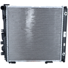 Image de NRF 504258 Radiateur du moteur EASY FIT Grille de radiateur soudée, Aluminium, avec pièces d'assemblage