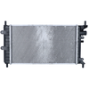 Image de NRF 504437 Radiateur du moteur EASY FIT Grille de radiateur soudée, Aluminium, avec pièces de montage