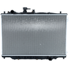 Image de NRF 506518 Radiateur du moteur Grille de radiateur soudée, Aluminium
