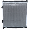 Image de NRF 506575 Radiateur du moteur EASY FIT Grille de radiateur soudée, Aluminium, avec pièces d'assemblage