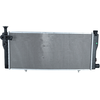 Image de NRF 507120 Radiateur du moteur Grille de radiateur soudée, Aluminium