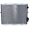 Image de NRF 507345 Radiateur du moteur EASY FIT Grille de radiateur soudée, Aluminium, avec pièces d'assemblage