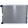 Image de NRF 507352 Radiateur du moteur EASY FIT Grille de radiateur soudée, Aluminium, avec pièces d'assemblage