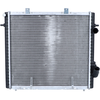 Image de NRF 507359 Radiateur du moteur EASY FIT Grille de radiateur soudée, Aluminium, avec pièces d'assemblage