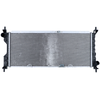 Image de NRF 507522 Radiateur du moteur EASY FIT Grille de radiateur soudée, Aluminium, avec pièces d'assemblage