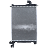 Image de NRF 507527 Radiateur du moteur EASY FIT Grille de radiateur soudée, Aluminium, avec pièces d'assemblage