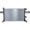 Image de NRF 507529 Radiateur du moteur Grille de radiateur soudée, Aluminium, avec douille en caoutchouc