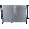 Image de NRF 507619 Radiateur du moteur Grille de radiateur soudée, Aluminium, avec clip de piston
