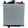 Image de NRF 507644 Radiateur du moteur Grille de radiateur soudée
