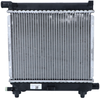 Image de NRF 507662 Radiateur du moteur EASY FIT Grille de radiateur soudée, Aluminium, avec pièces d'assemblage