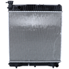 Image de NRF 507665 Radiateur du moteur EASY FIT Grille de radiateur soudée, Aluminium, avec pièces d'assemblage