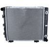 Image de NRF 507676 Radiateur du moteur EASY FIT Grille de radiateur soudée, Aluminium, avec pièces d'assemblage