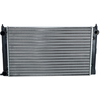Image de NRF 509501 Radiateur du moteur ailettes jointes mécaniquement, Aluminium