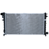Image de NRF 509502 Radiateur du moteur EASY FIT Grille de radiateur soudée, Aluminium, avec pièces d'assemblage