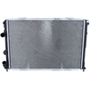 Image de NRF 509503 Radiateur du moteur EASY FIT Grille de radiateur soudée, Aluminium, avec pièces d'assemblage
