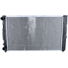 Image de NRF 509504 Radiateur du moteur Grille de radiateur soudée, Aluminium, sans capteur, avec joints