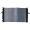 Image de NRF 509509 Radiateur du moteur Grille de radiateur soudée, Aluminium, avec pièces d'assemblage