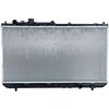 Image de NRF 509512 Radiateur du moteur Grille de radiateur soudée, Aluminium