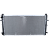 Image de NRF 509514 Radiateur du moteur EASY FIT Grille de radiateur soudée, Aluminium, avec pièces d'assemblage