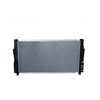Image de NRF 509515 Radiateur du moteur EASY FIT Grille de radiateur soudée, Aluminium, avec pièces d'assemblage