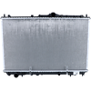 Image de NRF 509517 Radiateur du moteur EASY FIT Grille de radiateur soudée, Aluminium, avec pièces d'assemblage