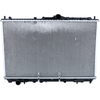 Image de NRF 509518 Radiateur du moteur EASY FIT Grille de radiateur soudée, Aluminium, avec pièces d'assemblage