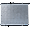 Image de NRF 509524 Radiateur du moteur EASY FIT Grille de radiateur soudée, Aluminium, avec pièces d'assemblage