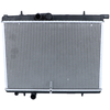 Image de NRF 509525 Radiateur du moteur EASY FIT Grille de radiateur soudée, Aluminium, avec colliers