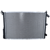 Image de NRF 509526 Radiateur du moteur EASY FIT Grille de radiateur soudée, Aluminium, avec pièces d'assemblage
