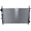 Image de NRF 509527 Radiateur du moteur EASY FIT Grille de radiateur soudée, Aluminium, avec pièces d'assemblage
