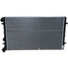 Image de NRF 509529 Radiateur du moteur Grille de radiateur soudée, Aluminium, avec joints