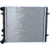 Image de NRF 509530 Radiateur du moteur Grille de radiateur soudée, Aluminium, avec joints