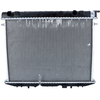 Image de NRF 509532 Radiateur du moteur EASY FIT Grille de radiateur soudée, Aluminium, avec pièces d'assemblage
